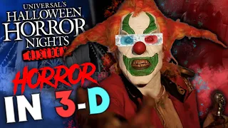 The History of 3-D Haunted Houses at Halloween Horror Nights (ft. @LoshTV )