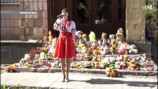 Прилуцька РДА провела меморіальний захід по вшануванню загиблих дітей. 2022-06-01