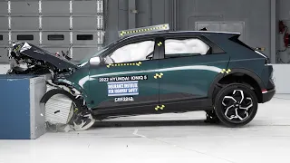 2022 Hyundai Ioniq 5 – IIHS Crash Tests / Safe electric small SUV