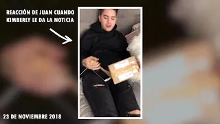 REACCIÓN DE JUAN DE DIOS PANTOJA💎 AL RECIBIR NOTICIA DE EMBARAZO DE KIMBERLY LOAIZA🎀