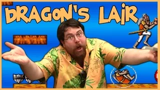 Player of the attic - Dragon's Lair - NES