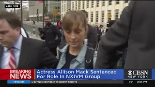 'Smallville' Actress Allison Mack Gets 3 Years In Prison