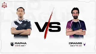 rapha vs dramiS - Quake Pro League - Week 6