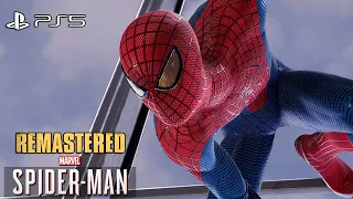 YENİ NESİL ÖRÜMCEK ADAM! | MARVEL’S SPIDERMAN REMASTERED TÜRKÇE (PS5)