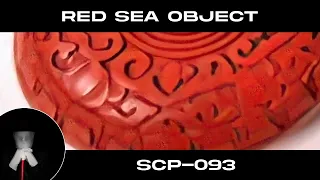 SCP-093: Red Sea Object - [Dimensional Gateway Key]