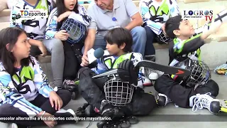 Entrevista: Equipo de Hockey Infantil Sobre Patines - Feria Deportiva 2022 Santiago de Cali COLOMBIA
