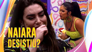 NAIARA AMEAÇA DESISTIR, MARIA SE DESESPERA COM VOTO EM NATÁLIA E MAIS 🔥 | CLICK BBB | BBB 22