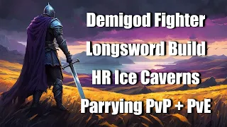 Becoming a Longsword MASTER | Solo Demigod Fighter | High Roller PvP | Dark and Darker