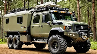 Top 7 ULTIMATE Expedition Vehicles - OFF-ROAD MARVELS!