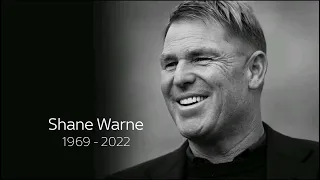 Shane Warne tribute