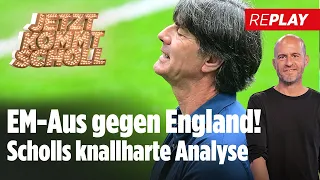 Scholls knallharte Analyse zum EM-Aus | England - Deutschland | EM 2021