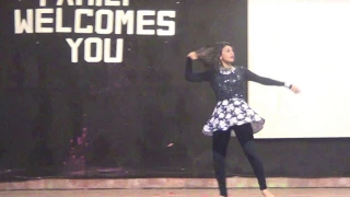 DANCE PERFORMANCE ON BREATHLESS