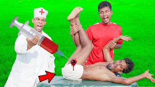 Must Watch New Funny Video 2023 Top New Comedy Doctor Video 2023 Try To Not Laugh Ep 174