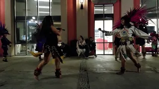 Danza azteca xochipili