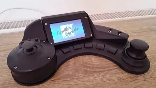 3D printed Creative Console with space mouse!