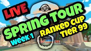 HAX ARE BACK! F2P RANKED CUP (Tier 98) [SPRING TOUR] | Mario Kart Tour