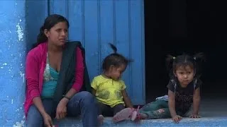 In Mexico, no war but many internally displaced