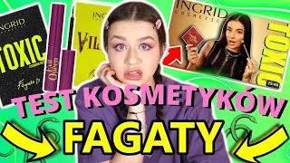 Fagata i jej nowe kosmetyki | TESTUJĘ, ŻEBYŚ TY NIE MUSIAŁA!