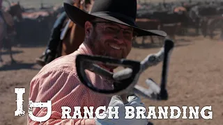 Branding at the ID Ranch