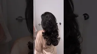 Rich Girl Blowout Hair Hack