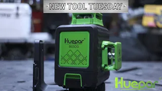 New Tool Tuesday | Huepar 3D Laser Level - B03CG Pro | Episode 10