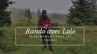 2 jours autour du plus haut sommet des Vosges, Randonnée bivouac. ( partie 1 )