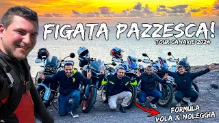 HO ORGANIZZATO UN TOUR ALLE CANARIE.. Ecco com'è andata!