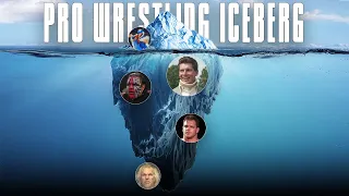 The Pro Wrestling Iceberg Explained (WWE, WCW, ECW, TNA, NJPW etc)