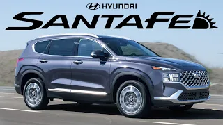 NICE! 2021 Hyundai Santa Fe Review