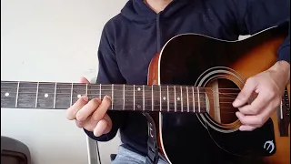 Europe - The final countdown (acoustic guitar solo)