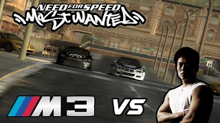 Need For Speed: Most Wanted - BMW M3 GTR VS Mitsubishi Eclipse GT | Big Lou (Blacklist #11)