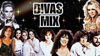 DIVAS MIX I Yuri l Marisela l Daniela Romo l Pandora l Rocío Durcal l Amanda Miguel l Pimpinela