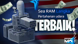 Sea RAM Rekomendasi Air defense Terbaik Murah Level 15 Damage Sakit & Fast Reload | Modern Warships