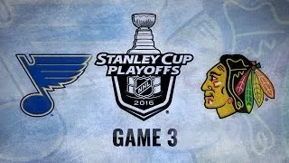 Elliott makes 44 saves in Blues' 3-2 Game 3 road win