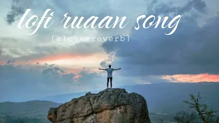 ruaan full song lofi | tigher 3 | Salman Khan arijit singh | slove and reverb