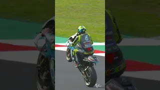 Valentino Rossi - One final wheelie for the home fans | 2021 #EmiliaRomagnaGP