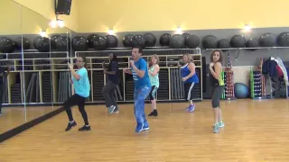 JOHN LAYSECA ZUMBA "Me duele la cabeza" by Hector Acosta-El Torito