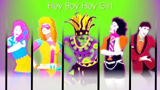 Just Dance 3 Fanmade Mashup - Hey Boy Hey Girl