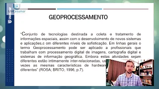 Aula1 - Geoprocessamento aplicado a Estudos Ambientais - Prof. Lucas