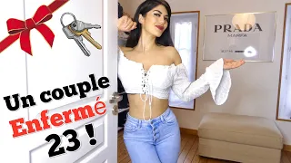 JE VOUS PRÉSENTE MA MAISON ! (UN COUPLE ENFERMÉ) EPISODE 23 - LAUREN CRUZ