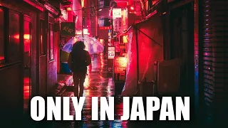 8 Weird Things That ONLY Exist In Japan