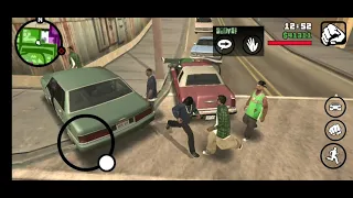 gta sa grove vs police