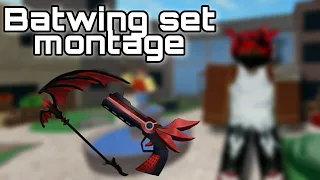 Batwing set montage! || Mm2