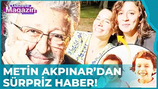 Metin Akpınar Baba Oldu! | Gazete Magazin