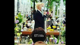 # JUNGKOOK singing @ JHope sister's wedding