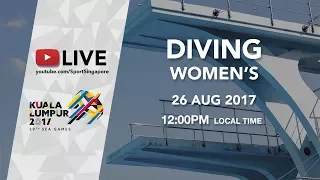 Aquatics Diving: Women's 3m Springboard Final | 29th SEA Games 2017