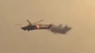 В Луганской области сбит Ми-28 российских  войск