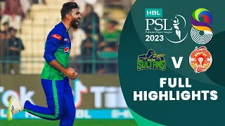 Full Highlights | Multan Sultans vs Islamabad United | Match 7 | HBL PSL 8 | MI2T