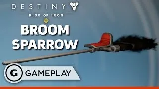 Where to Find the Destiny's Broom Sparrow