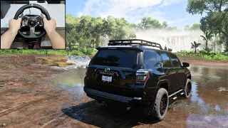 Toyota Land Cruiser 4Runner |  OFFROAD CONVOY |  Forza Horizon 5 |  Steering wheel gameplay